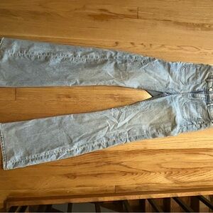 H&M Blue Straight Jeans Classic Denim Style